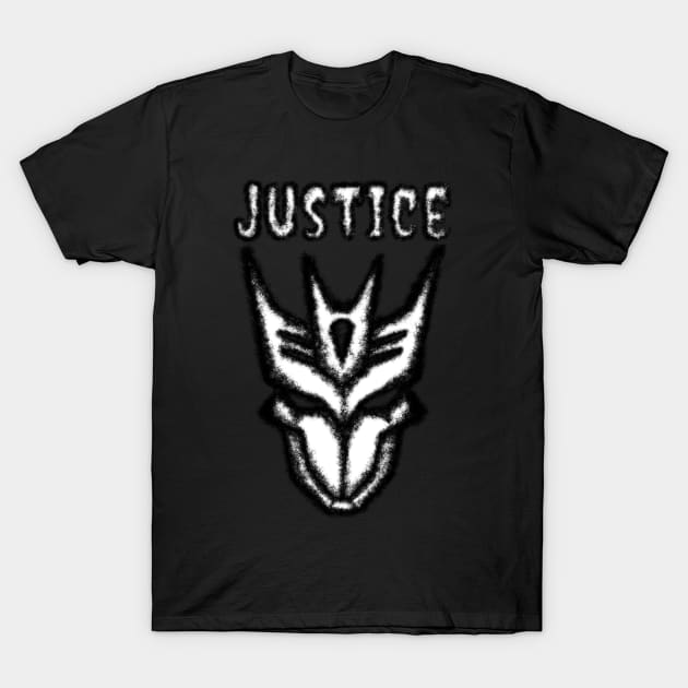 Tarn - Justice T-Shirt by BladeRideStudios